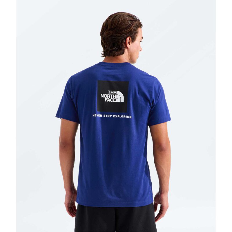 The North Face Men's Evolution Box Nse Regular Ss Tee image number 1